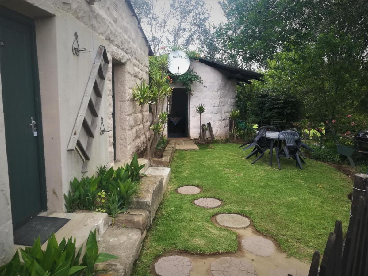 Oban Historical Guest Farm Villa Van Reenen Bagian luar foto