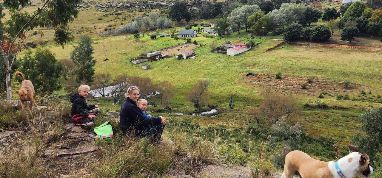 Oban Historical Guest Farm Villa Van Reenen Bagian luar foto