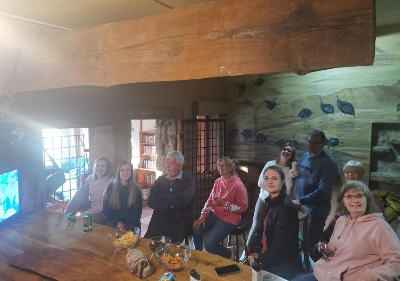 Oban Historical Guest Farm Villa Van Reenen Bagian luar foto