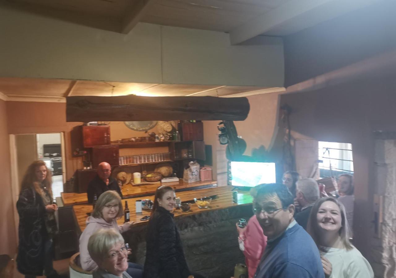 Oban Historical Guest Farm Villa Van Reenen Bagian luar foto